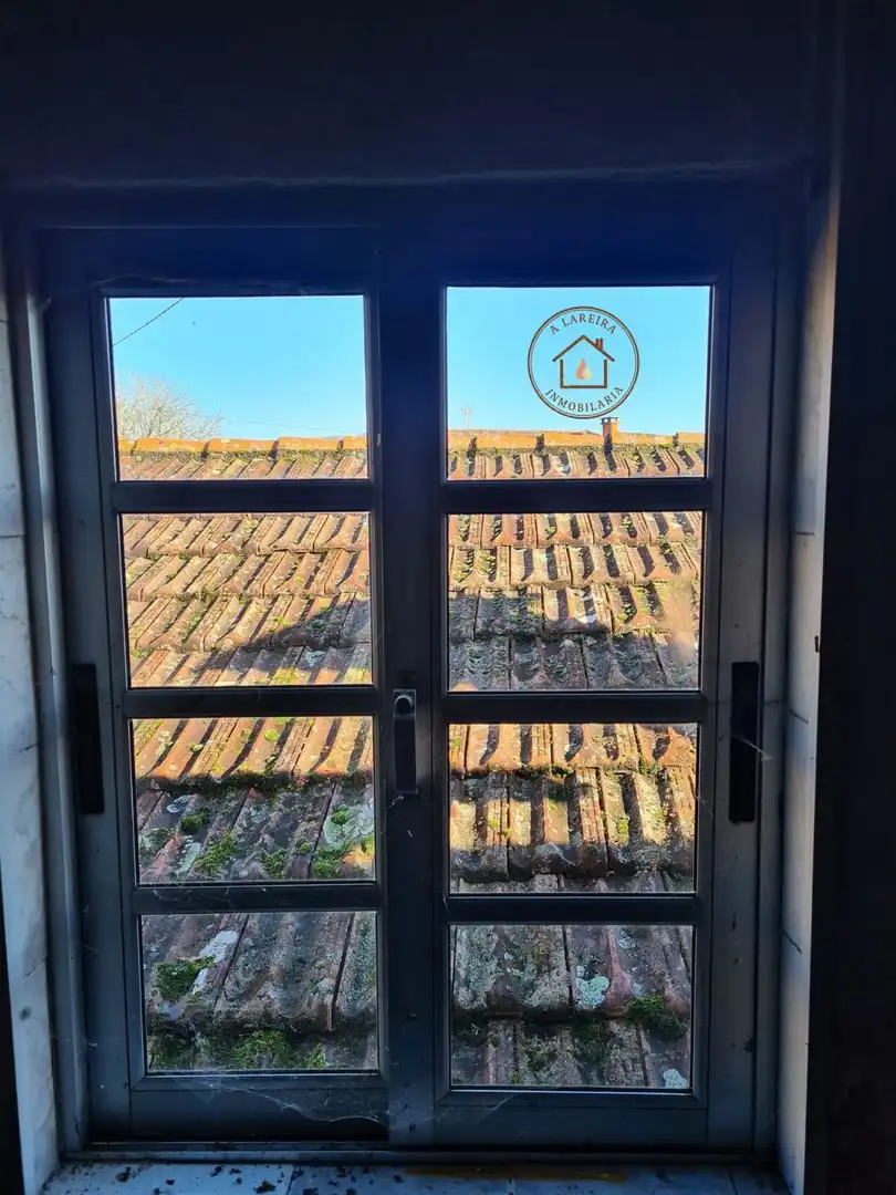 Vista exterior de Finca rústica en venda en Piñor amb Jardí privat