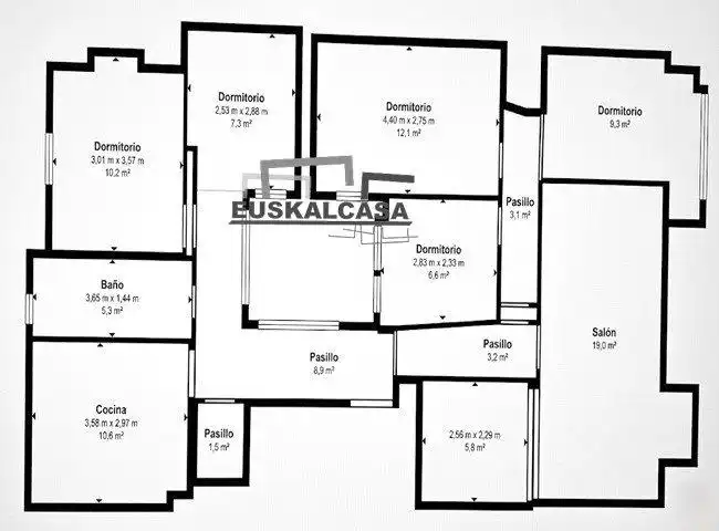 Flat for sale in Bilbao   with Heating and Balcony
