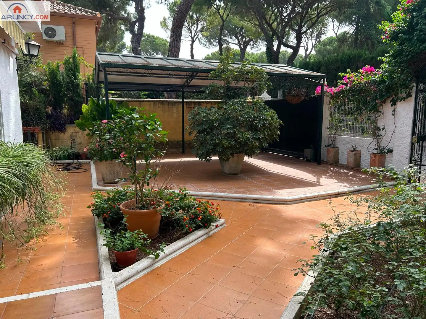 Terrace of Houses for rent in Alcalá de Guadaira  with Air Conditioner, Private garden and Terrace