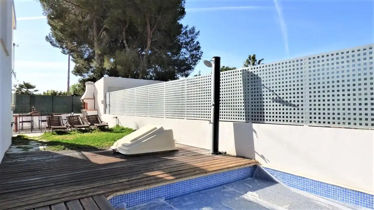 Piscina de Casa o chalet en venta en La Nucia con Aire acondicionado, Terraza y Piscina
