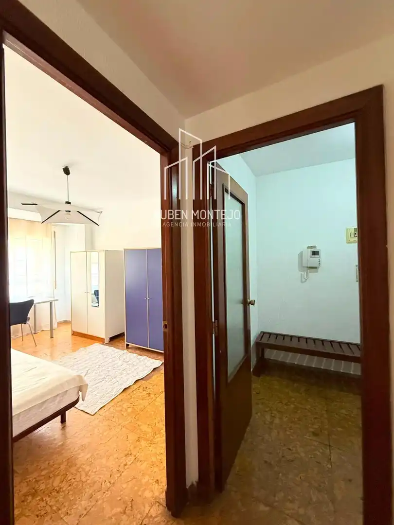 Wohnung zur Miete in Salamanca mit Heizung, Terrasse und Möbliert