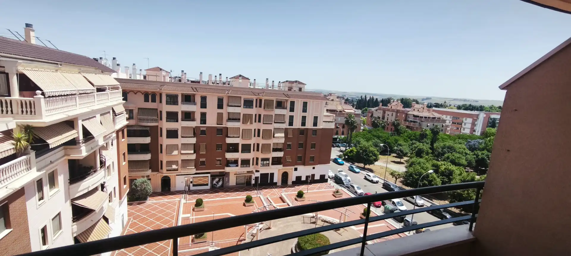 Exterior view of Flat for rent in Córdoba  with Air Conditioner, Heating and Terrace