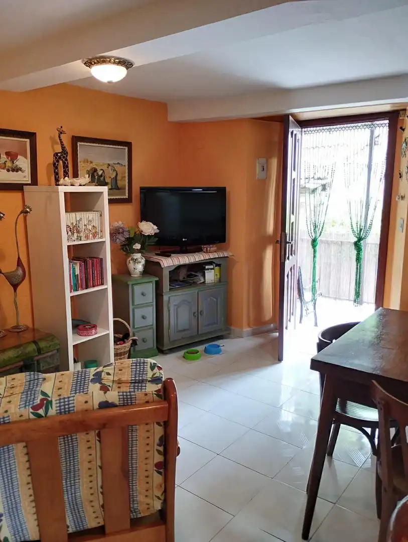 Wohnzimmer von Haus oder Chalet zum Verkauf in Vega de Valcarce mit Privatgarten und Möbliert