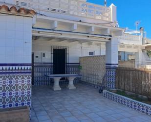 Exterior view of Single-family semi-detached for sale in Dénia  with Terrace