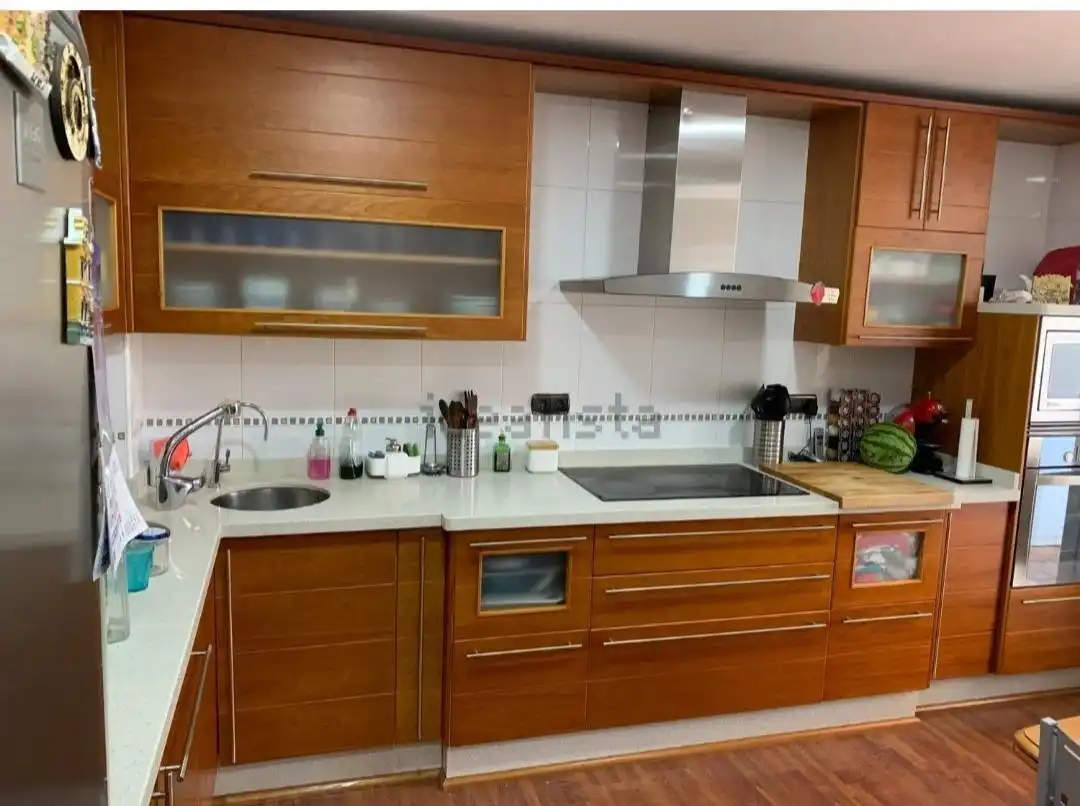 Cocina de Ático de alquiler en Almería con Aire acondicionado, Calefacción y Amueblado