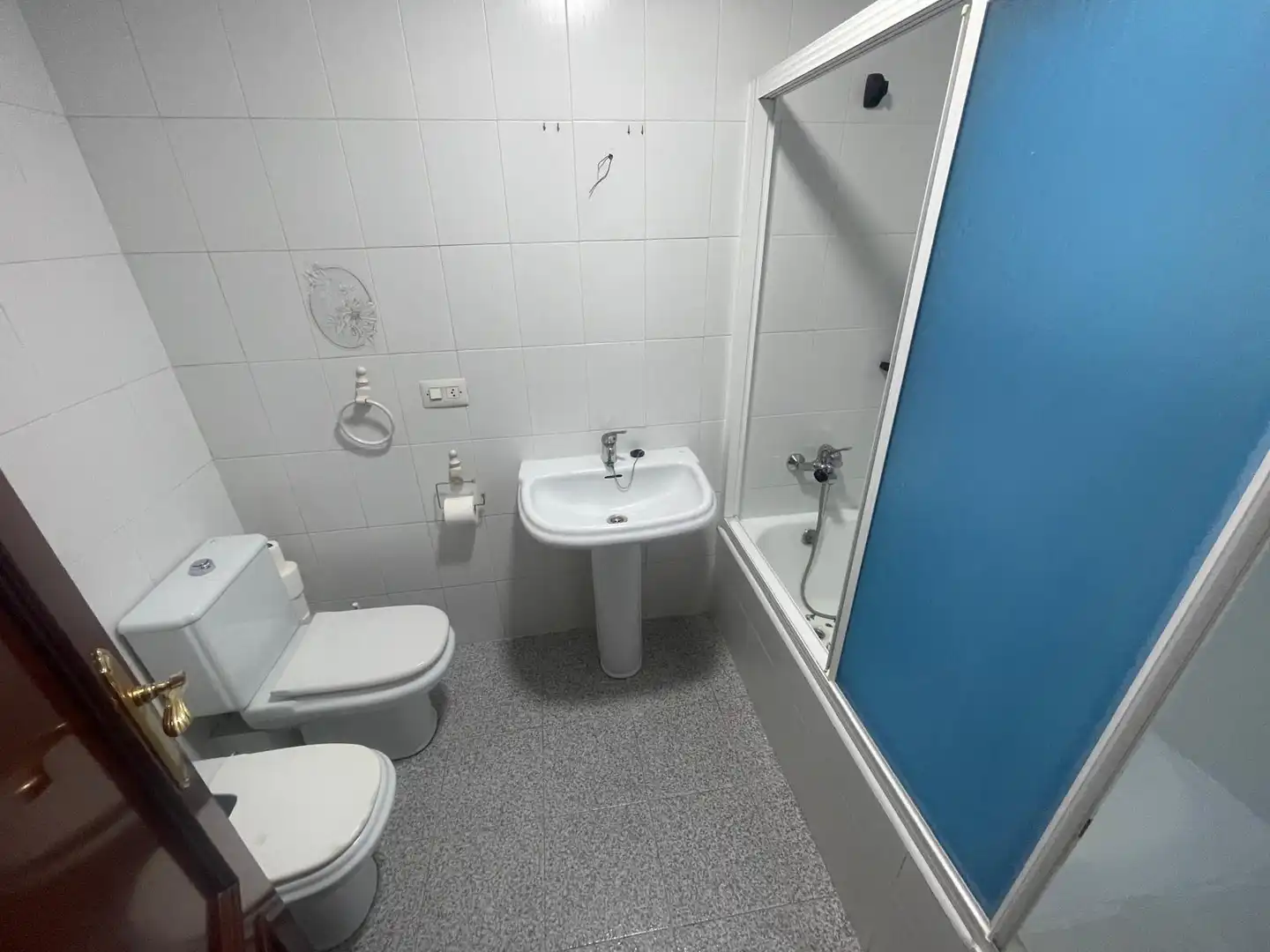 Bathroom of Flat for sale in Málaga