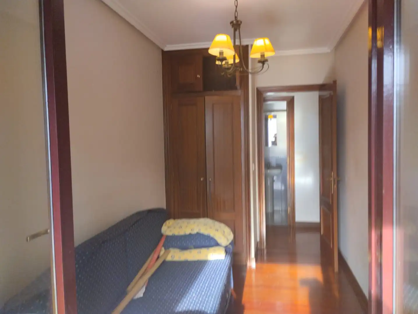 Bedroom of Flat for sale in Ampuero  with Heating, Terrace and Furnished