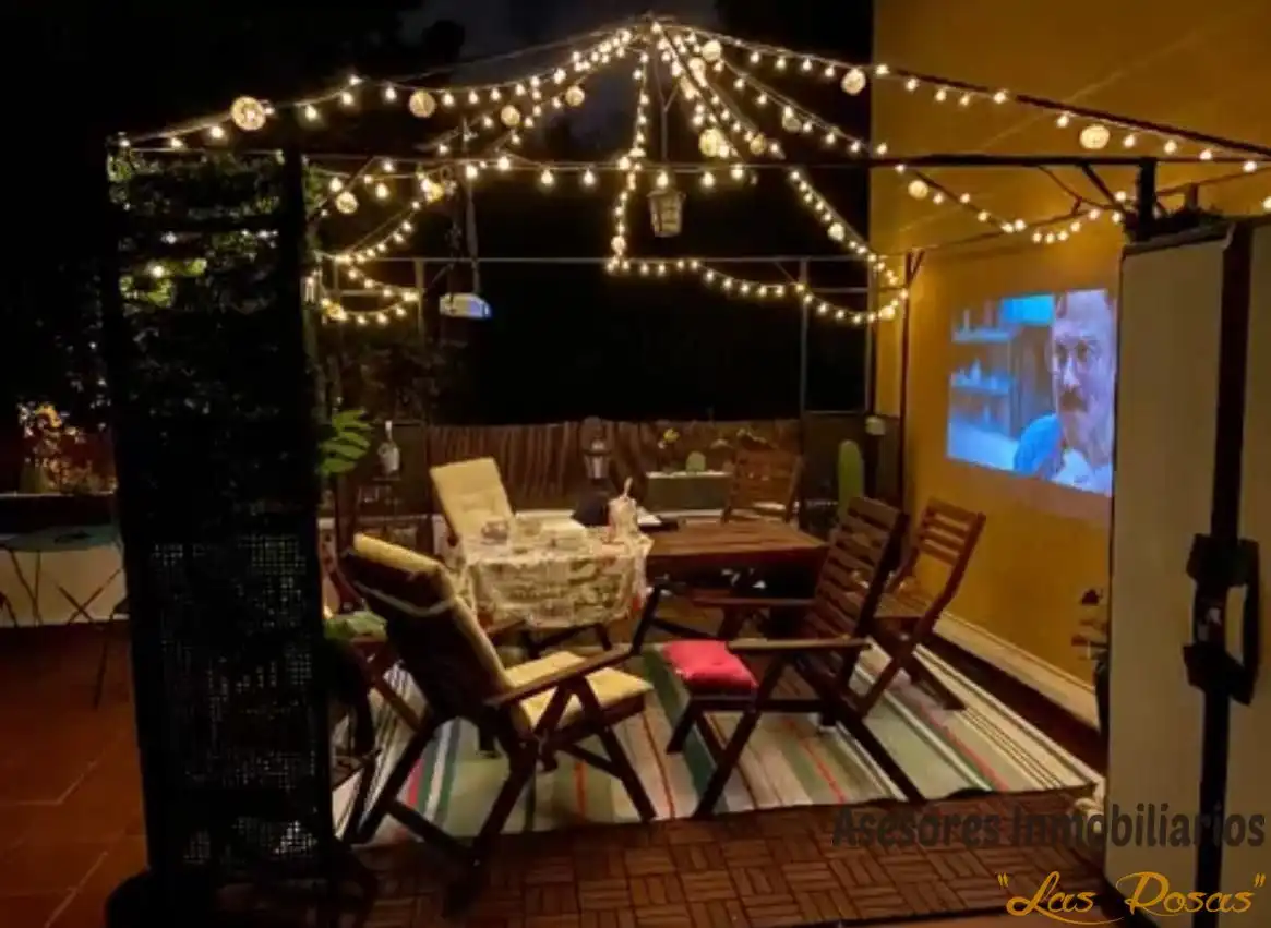 Terrasse von Wohnung zum Verkauf in Madrid mit Klimaanlage, Heizung und Parkett