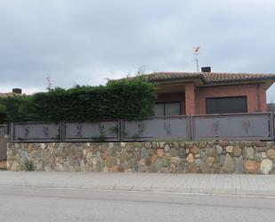 Exterior view of Single-family semi-detached for sale in Sant Esteve de Palautordera