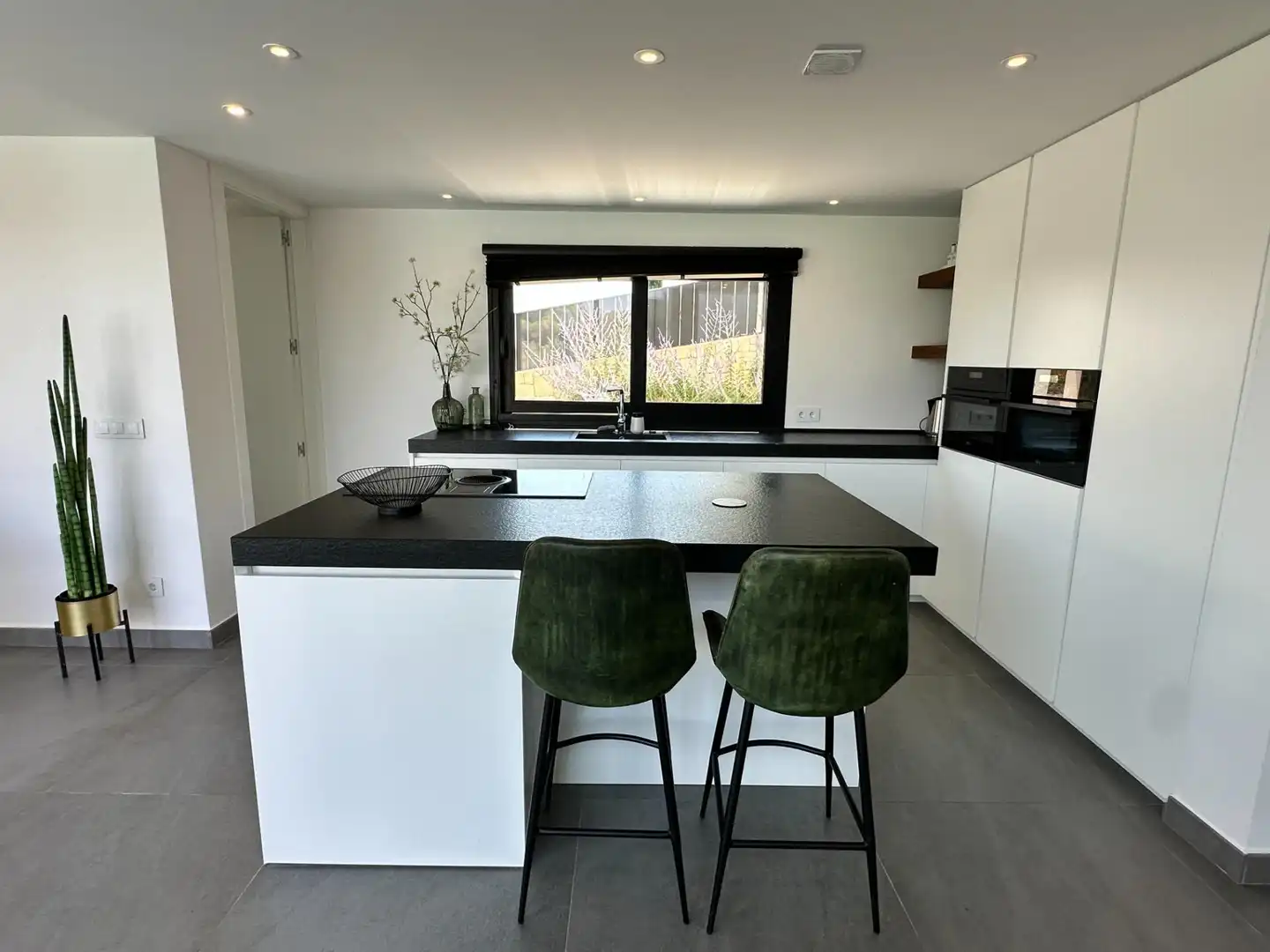 Kitchen of Houses for sale in Jávea / Xàbia  with Air Conditioner, Private garden and Terrace