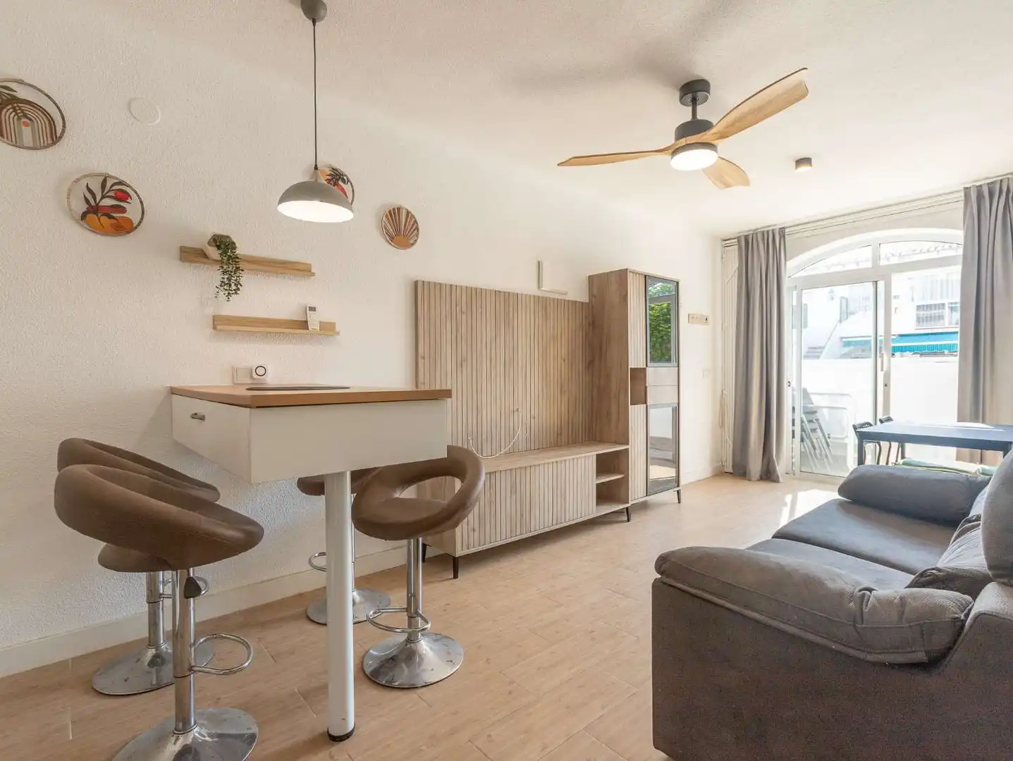 Sala d'estar de Apartament en venda en Torrevieja amb Aire condicionat, Calefacció i Terrassa