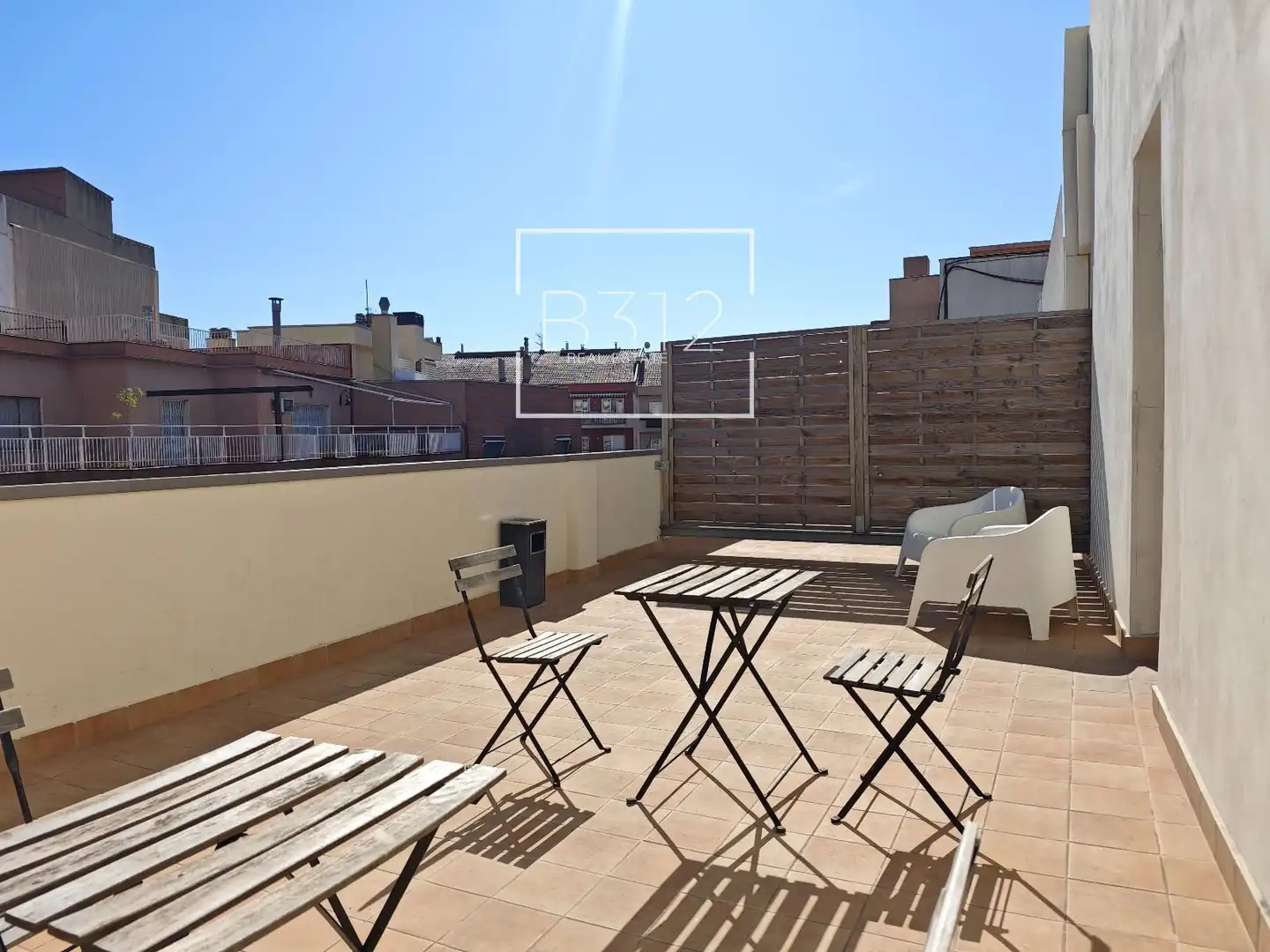 Terraza de Oficina de alquiler en Les Corts