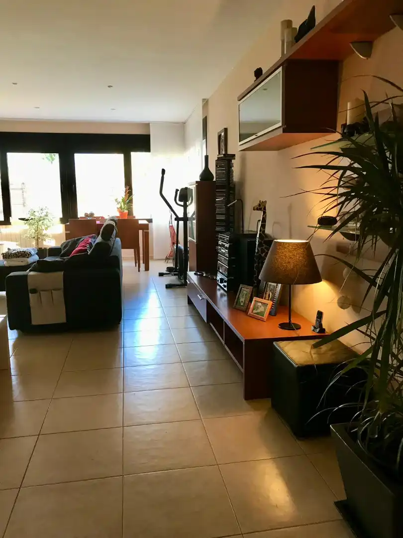 Sala de estar de Casa o chalet en venta en Santa Maria de Palautordera con Calefacción, Jardín privado y Terraza