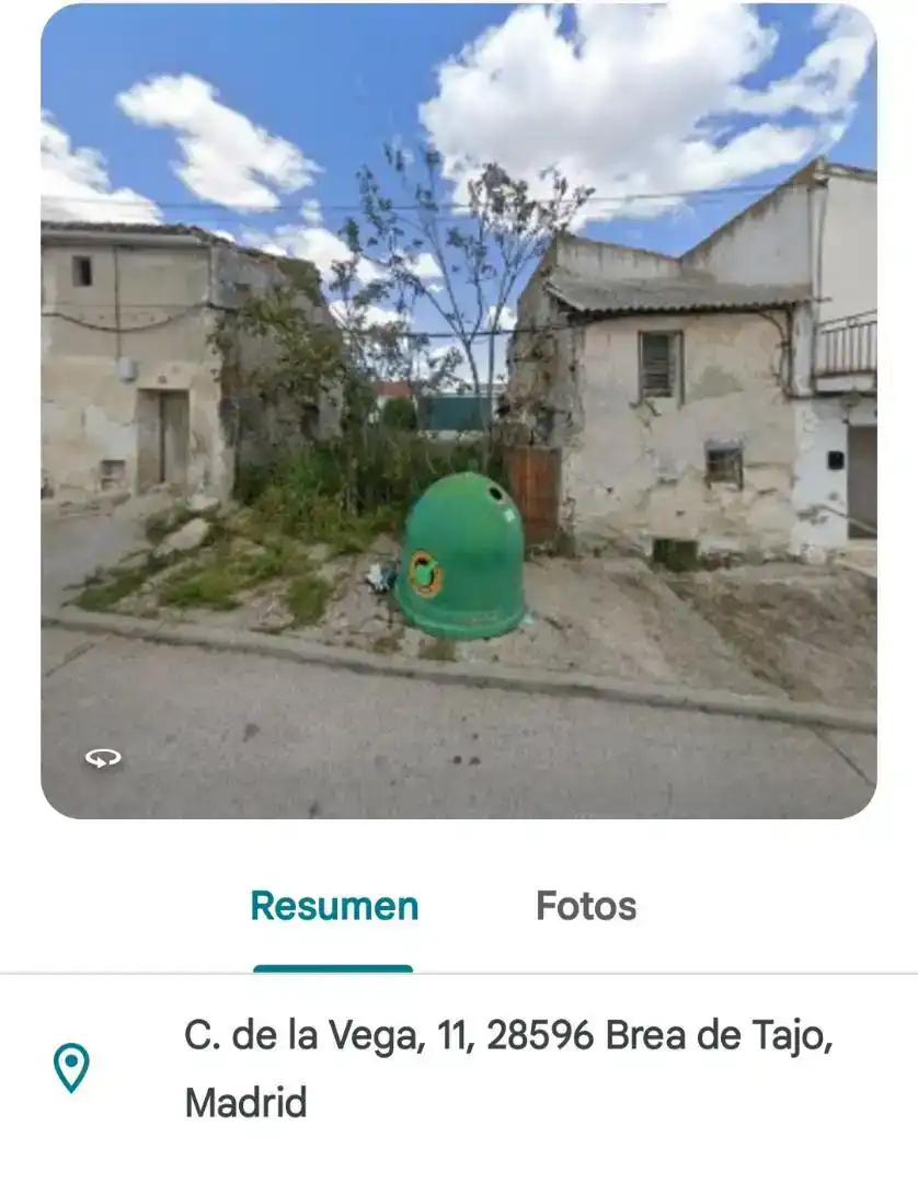 Vista exterior de Finca rústica en venda en Brea de Tajo