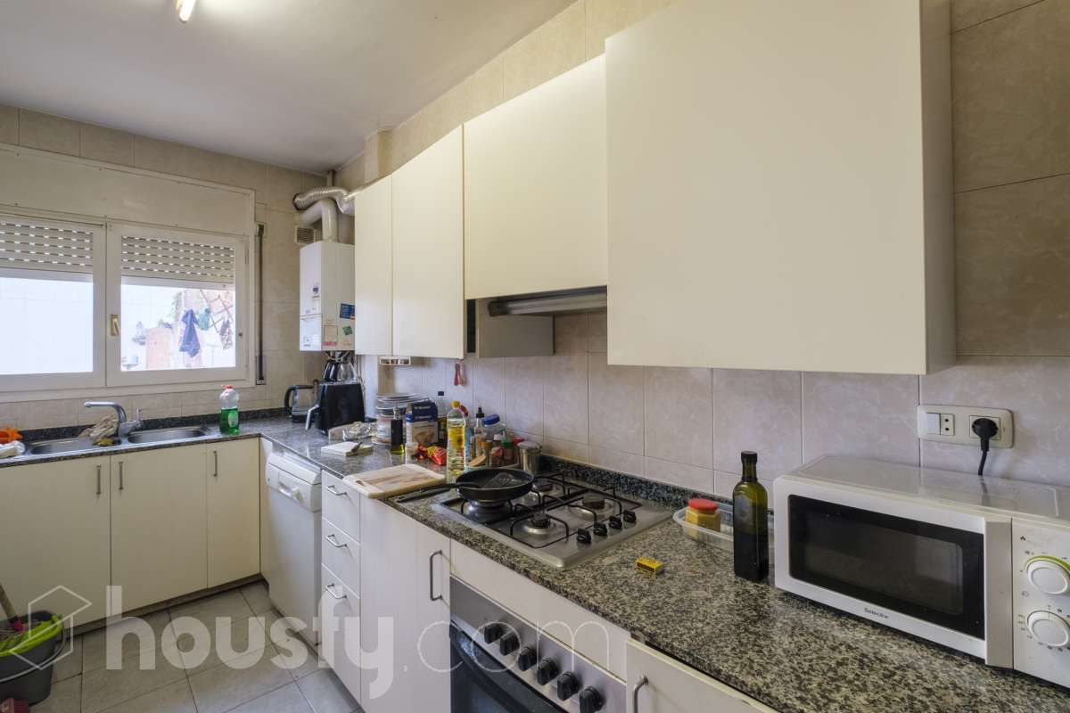 Cocina de Casa o chalet en venta en Sabadell con Aire acondicionado, Jardín privado y Terraza