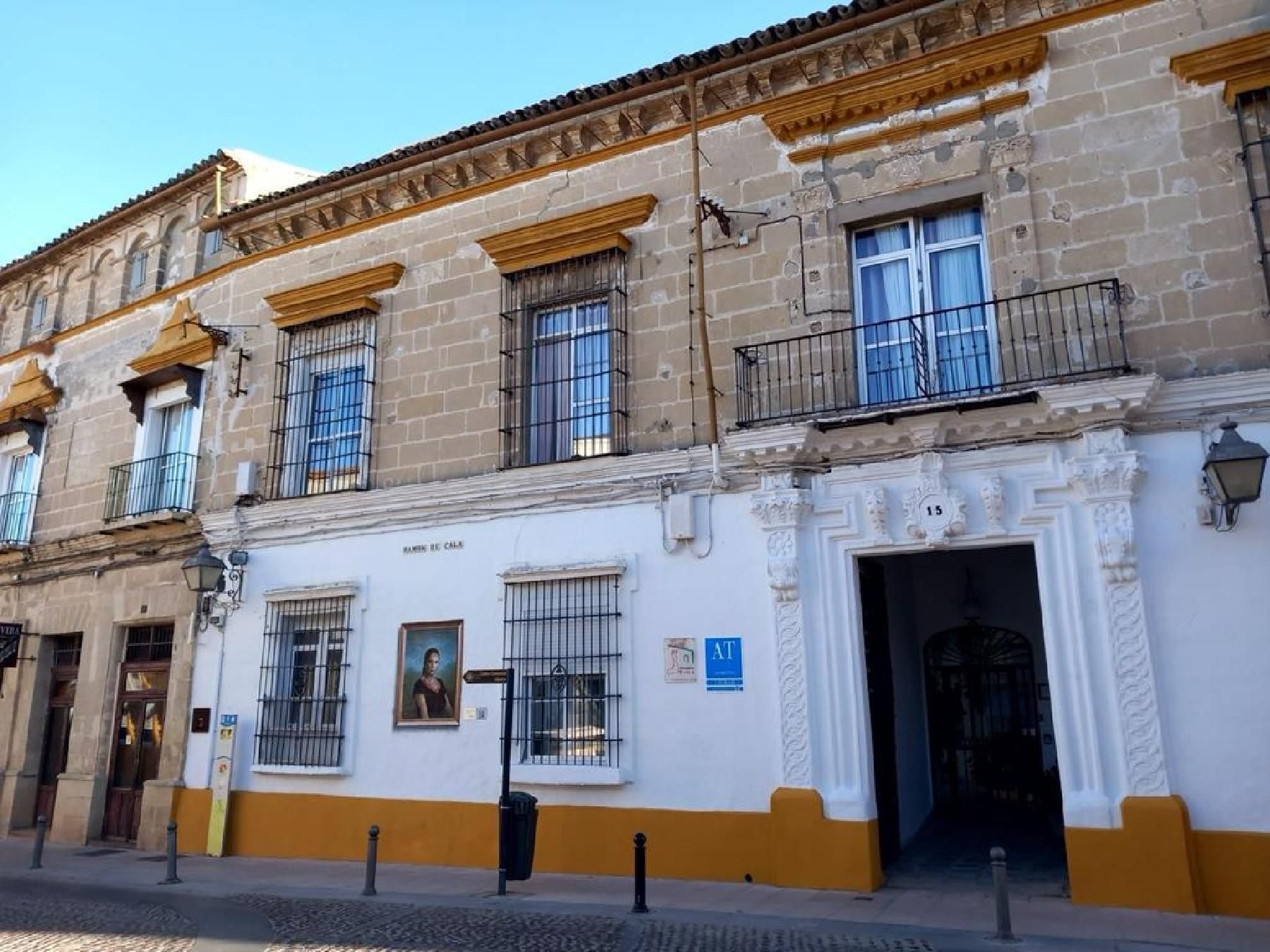 Vista exterior de Pis en venda en Jerez de la Frontera