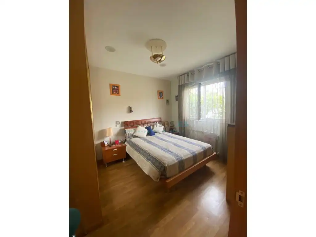 Bedroom of Houses for sale in San Mateo de Gállego  with Air Conditioner, Private garden and Terrace