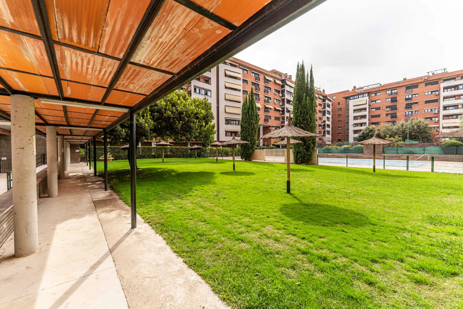 Terrace of Flat for sale in Parque Lisboa - La Paz