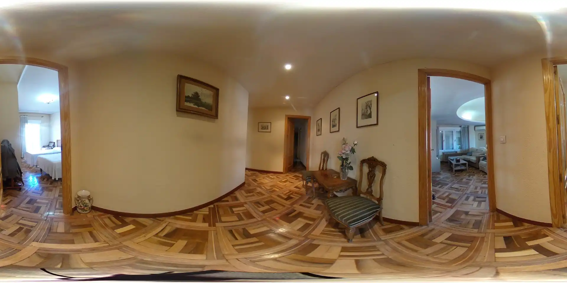 Flat for rent in Madrid  with Air Conditioner, Heating and Furnished