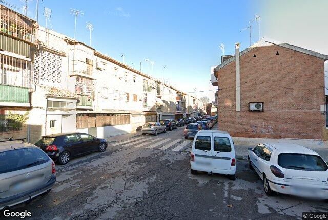 Exterior view of Flat for sale in  Granada Capital