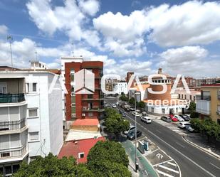 Exterior view of Flat for sale in  Sevilla Capital  with Terrace