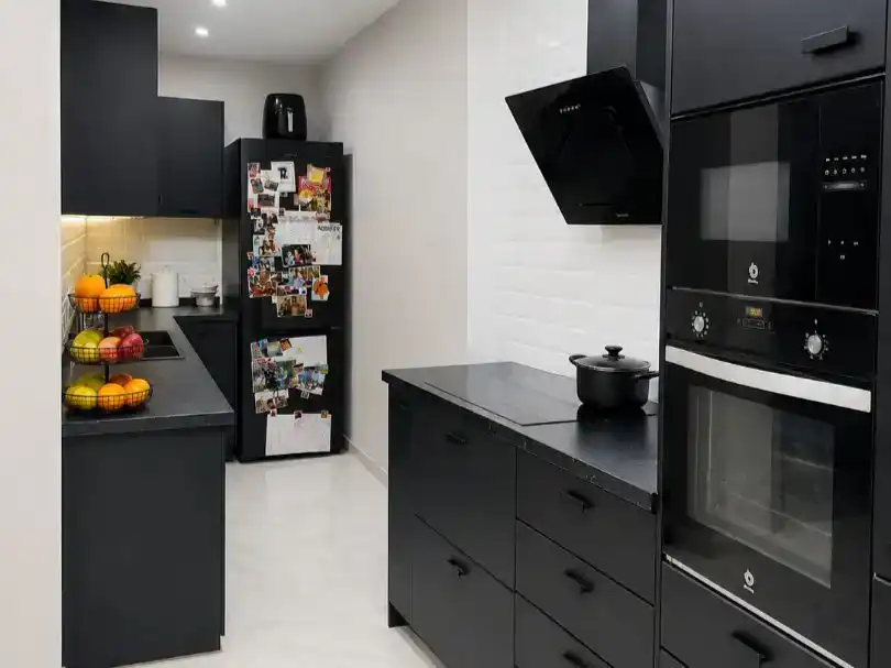 Kitchen of Flat for sale in Benissa  with Air Conditioner and Terrace