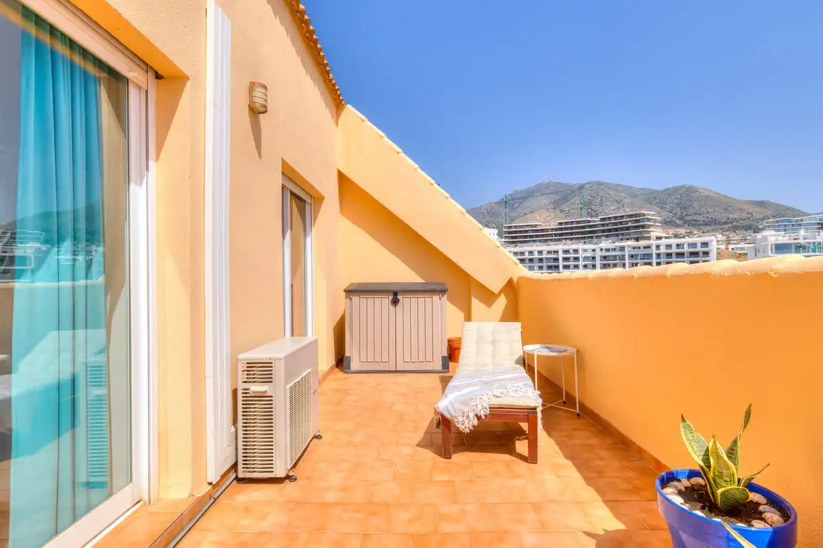Penthouse with pool for sale in Las Gaviotas  - Carvajal, imagen 17