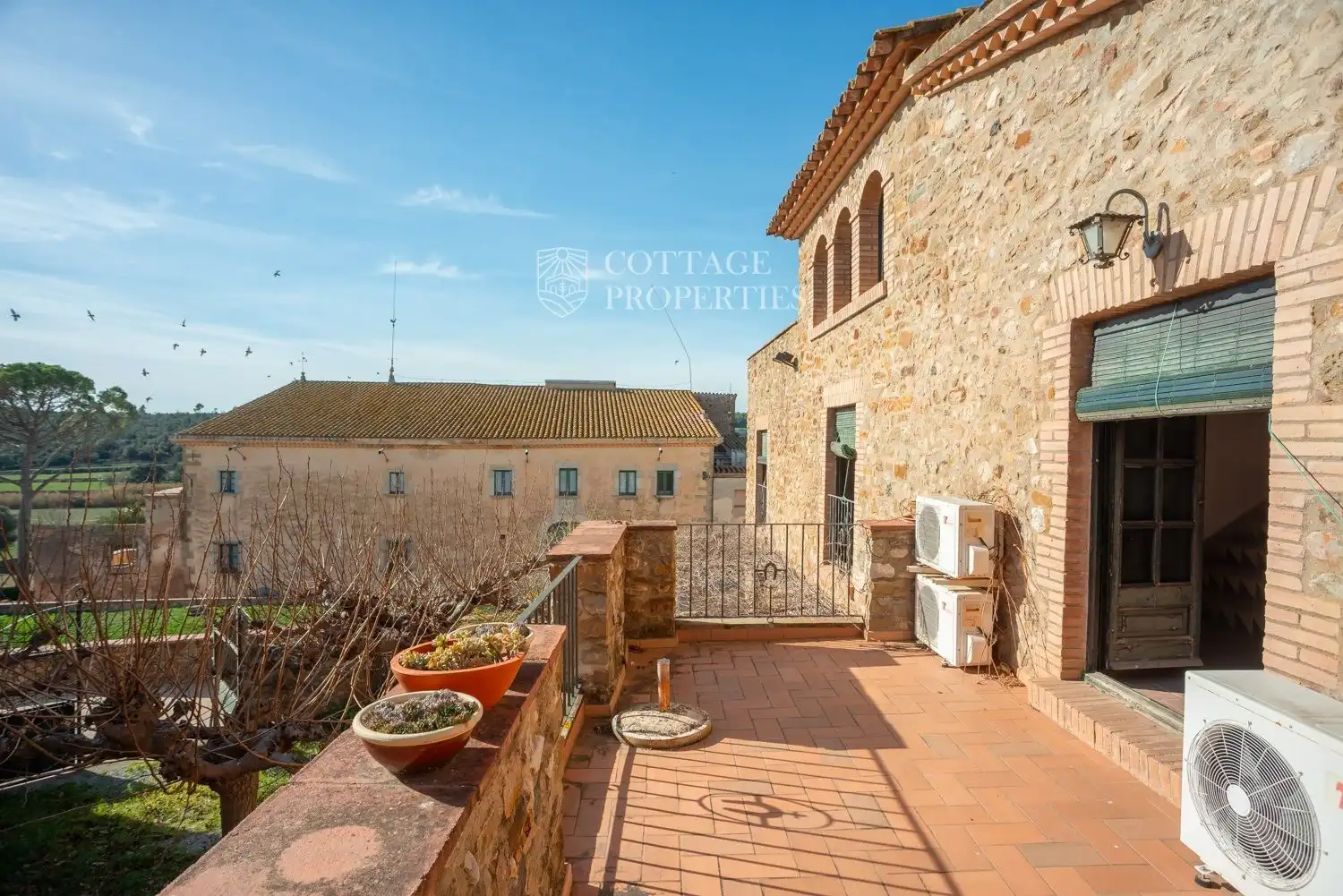Terraza de Casa o chalet en venta en Garrigoles con Aire acondicionado, Calefacción y Terraza
