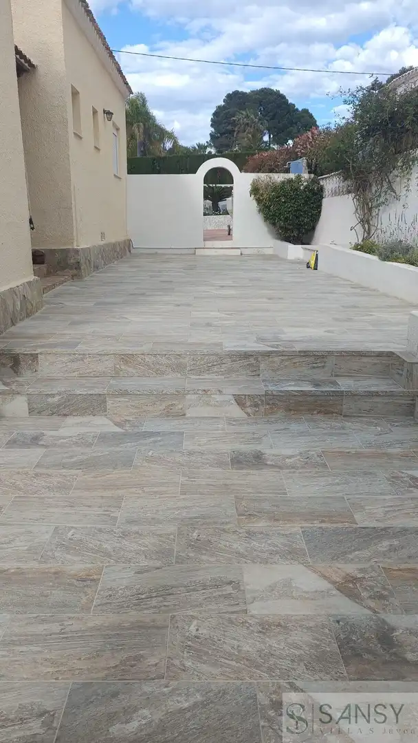 Terraza de Casa o chalet de alquiler en Jávea / Xàbia con Aire acondicionado, Calefacción y Piscina