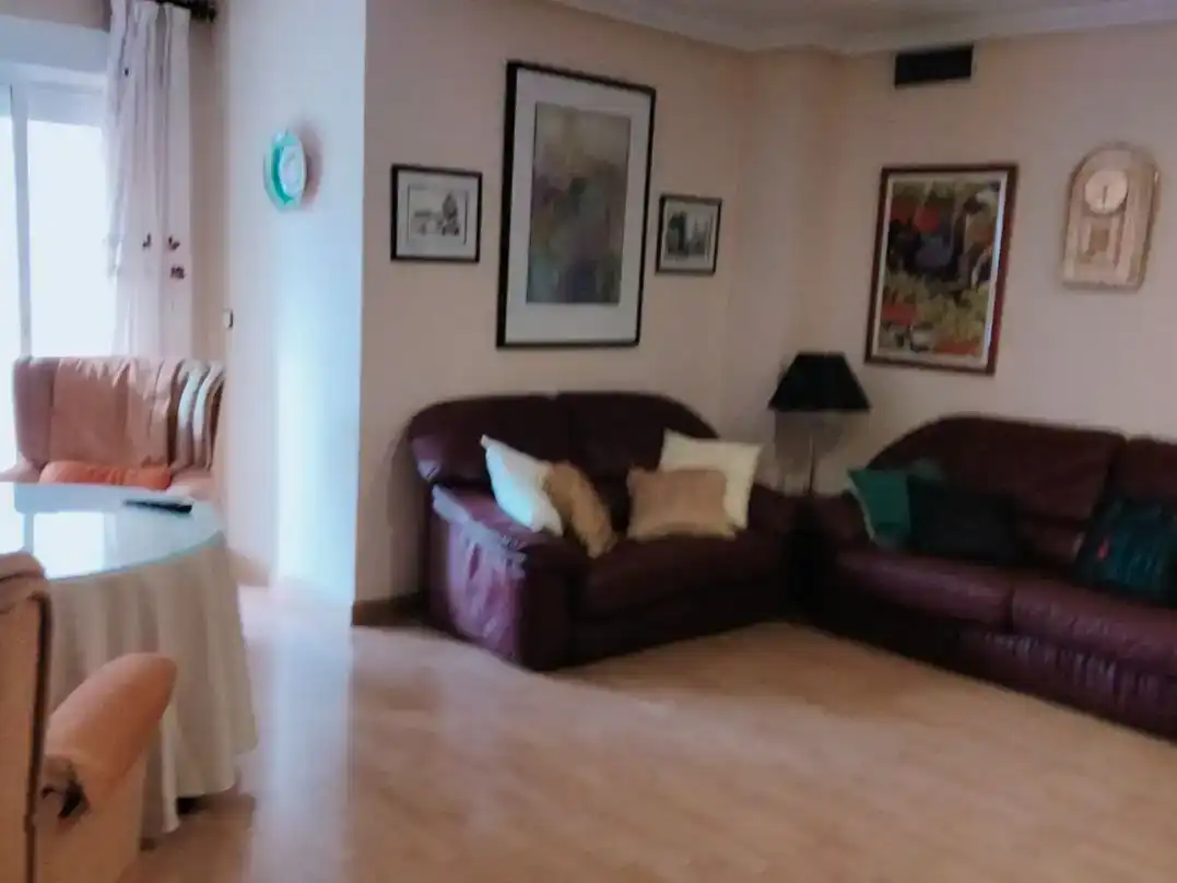 Living room of Flat for rent in  Murcia Capital  with Air Conditioner and Balcony
