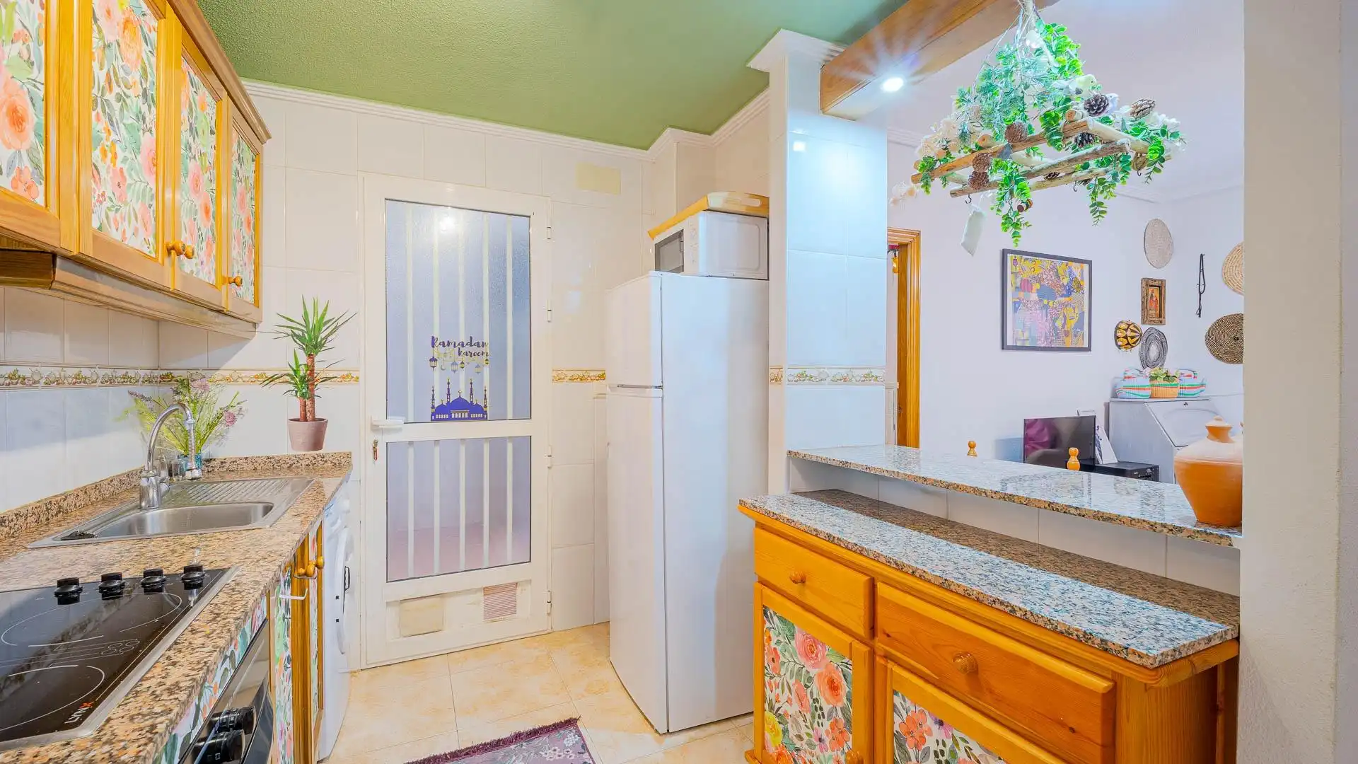 Cocina de Apartamento en venta en Torrevieja con Piscina comunitaria