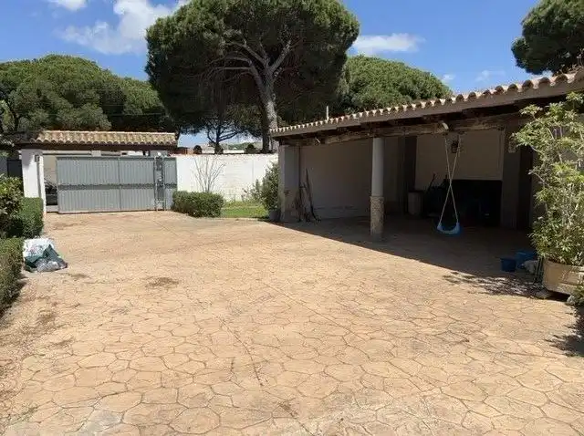 Jardí de Casa o xalet de lloguer en Chiclana de la Frontera amb Aire condicionat, Jardí privat i Terrassa