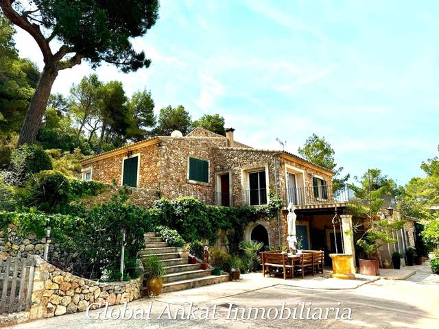 Finca rústica en Alquiler en S'Horta - Cas Concos des Cavaller - Es Carritxó