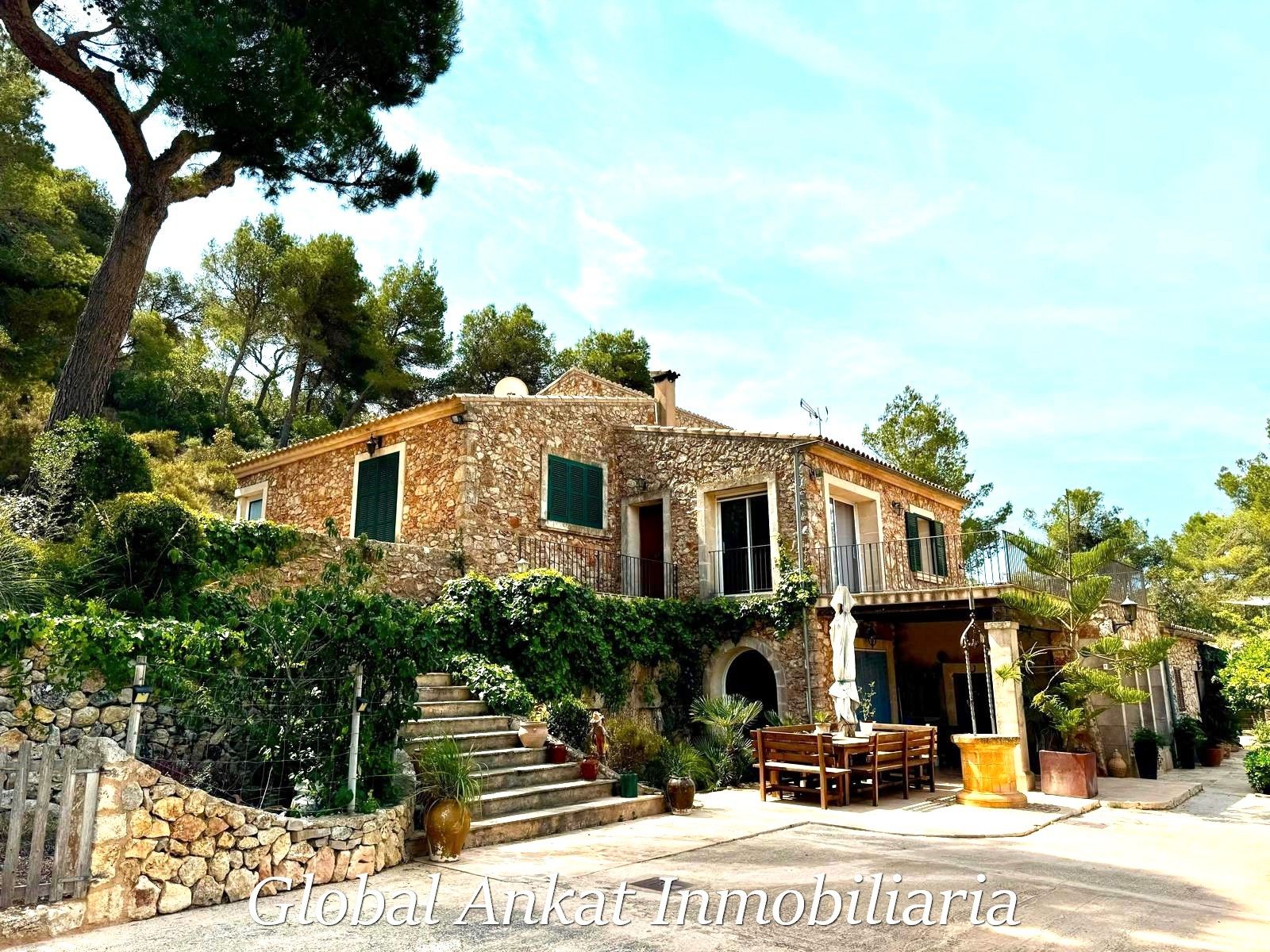 Exterior view of Country homes for rent in Felanitx  with Air Conditioner, Private garden and Terrace