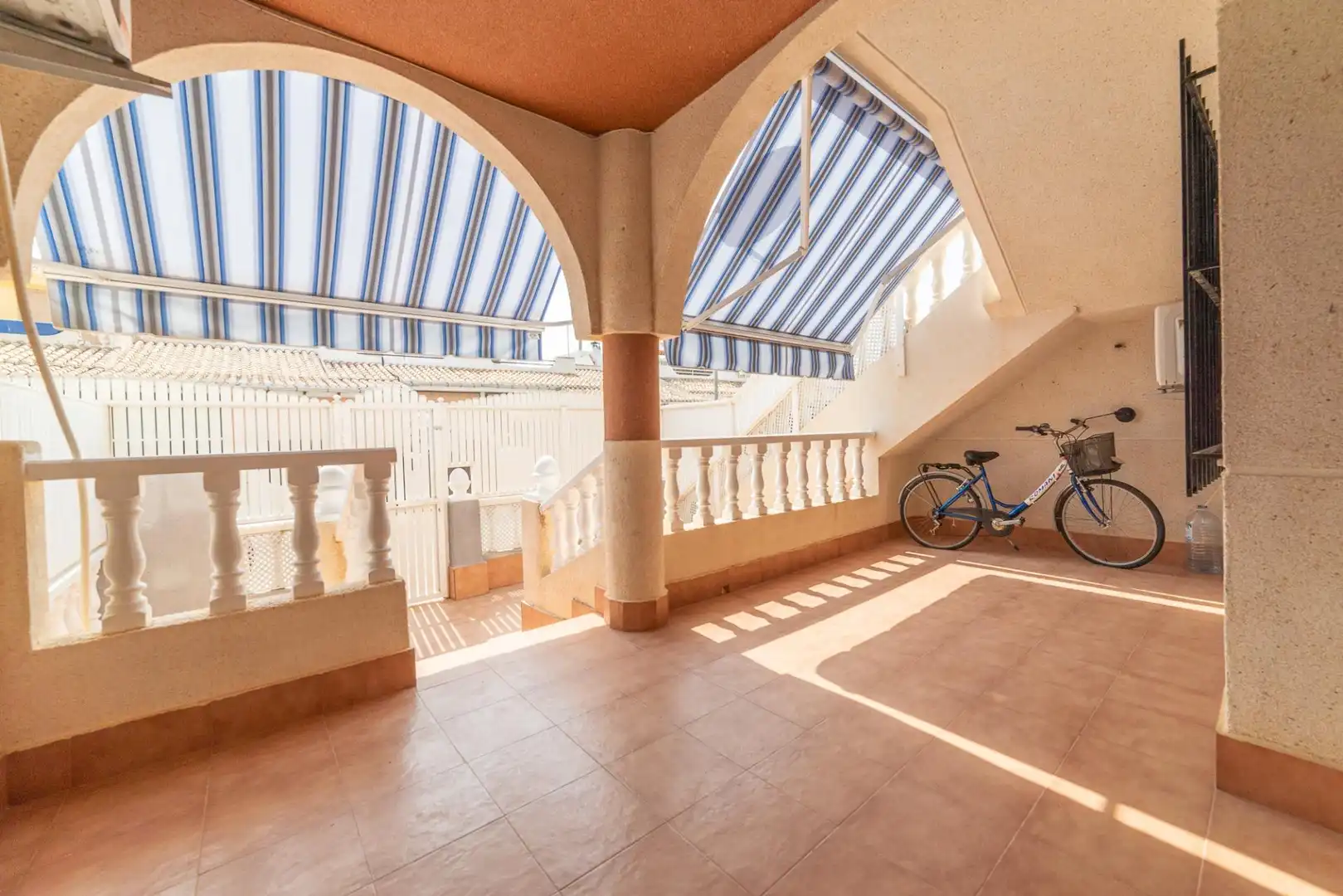 Terrassa de Planta baixa en venda en San Javier amb Aire condicionat, Jardí privat i Terrassa