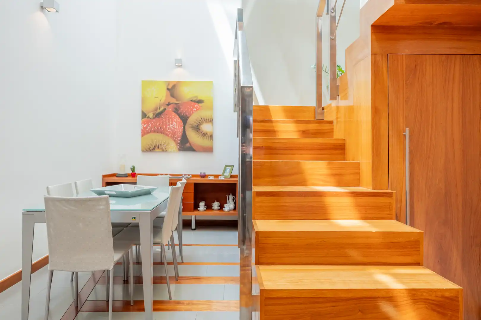 Comedor de Ático en venta en Telde con Aire acondicionado, Terraza y Amueblado