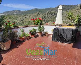 Terrace of House or chalet to rent in Almuñécar  with Terrace and Swimming Pool