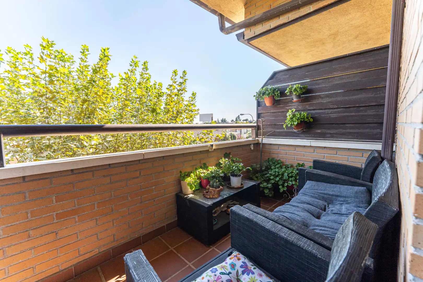 Terrasse von Maisonette zum Verkauf in Torrelodones mit Klimaanlage, Heizung und Parkett