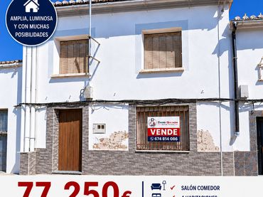 Adossat en venda a Calle Empedrada 12