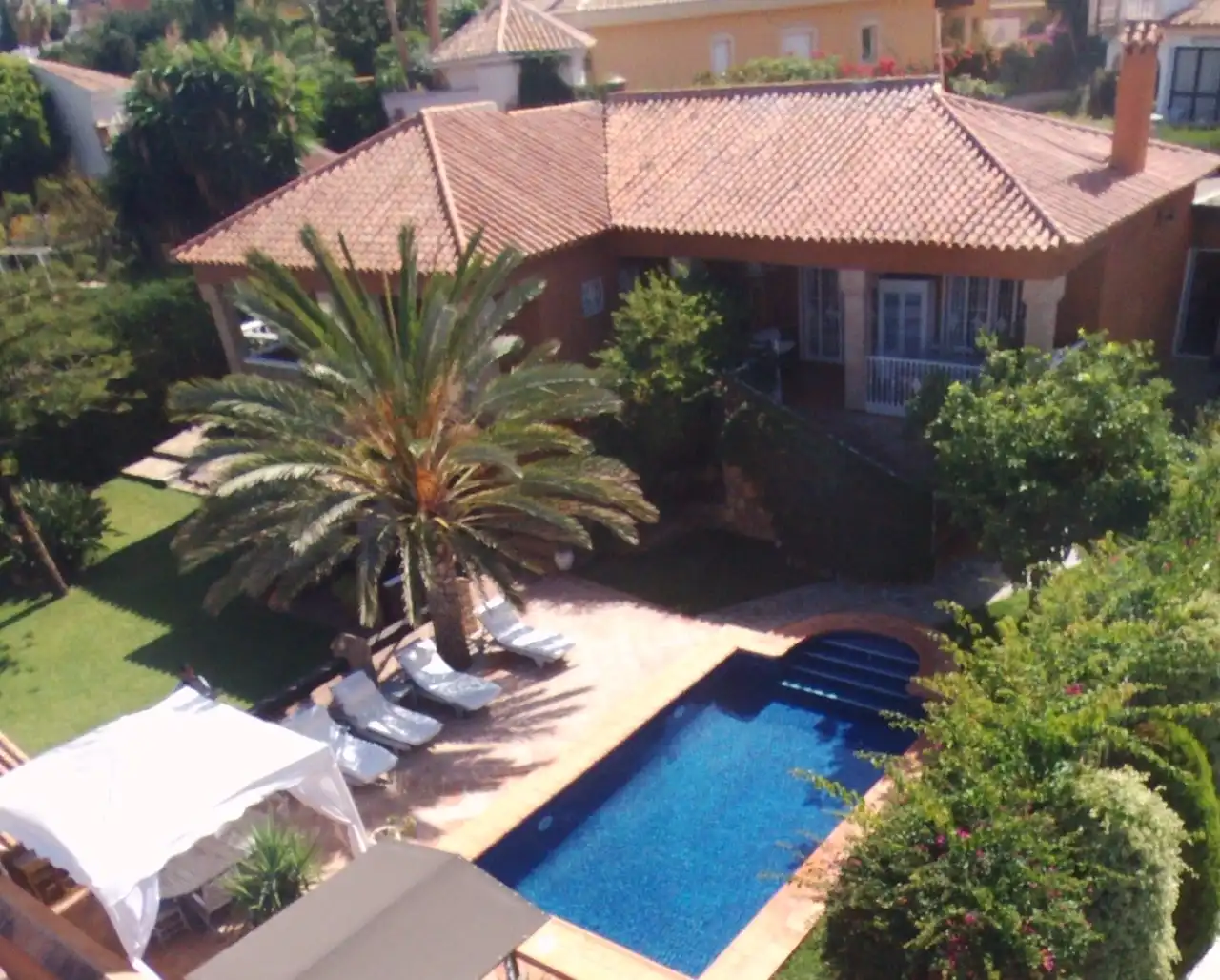 Chalet con piscina en venta en Manantiales - Lagar - Cortijo, imagen 11