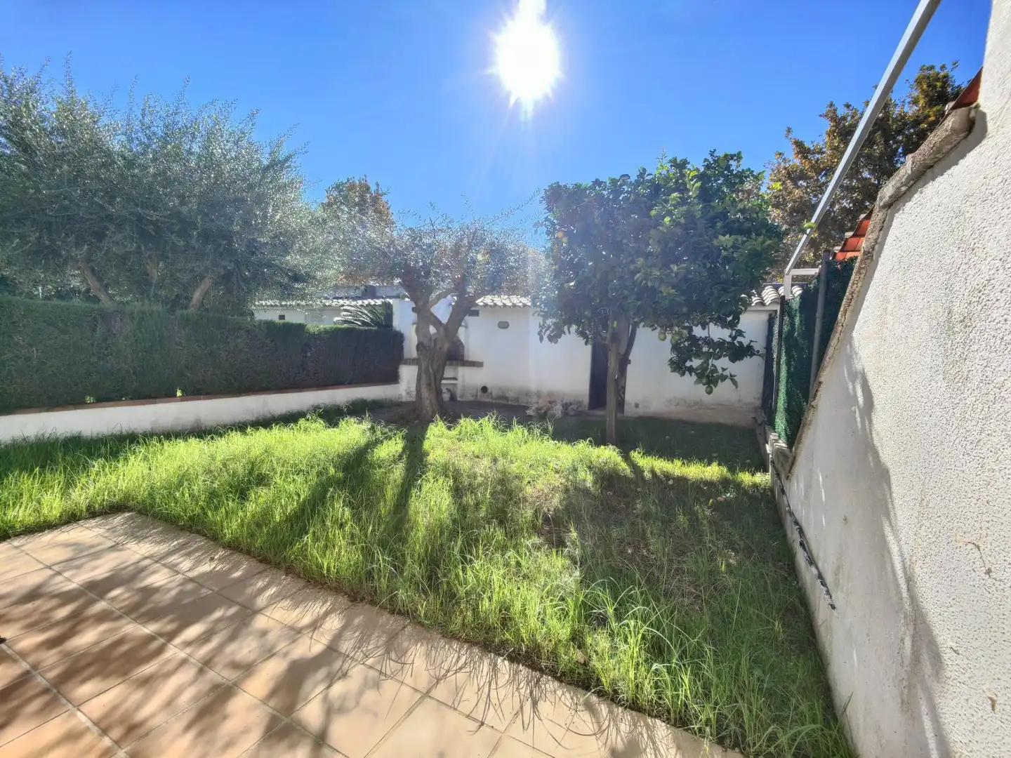Jardín de Casa adosada en venta en Calafell con Aire acondicionado, Calefacción y Jardín privado