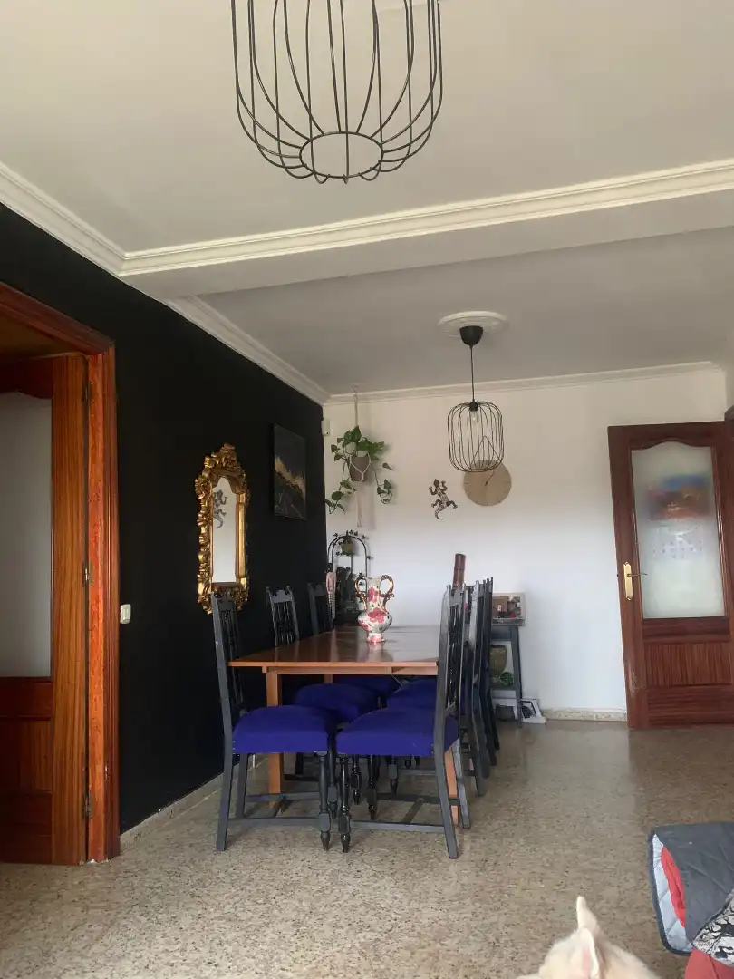 Dining room of Flat for sale in Sevilla  with Air Conditioner and Furnished