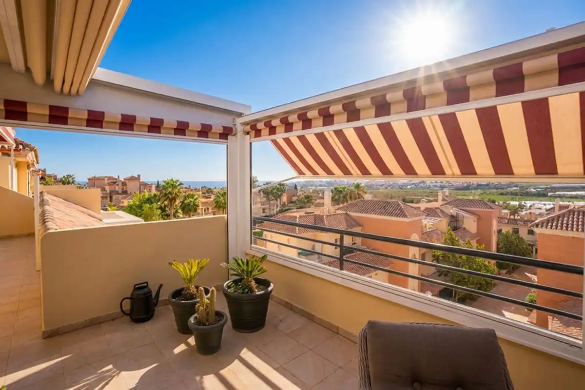 Terraza de Piso en venta en Vélez-Málaga con Aire acondicionado, Terraza y Trastero