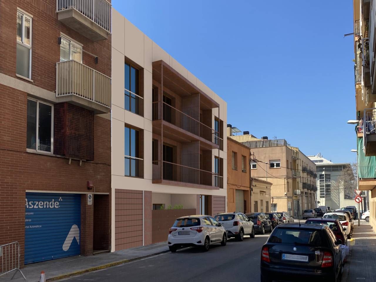Vista exterior de Trastero en venta en Granollers
