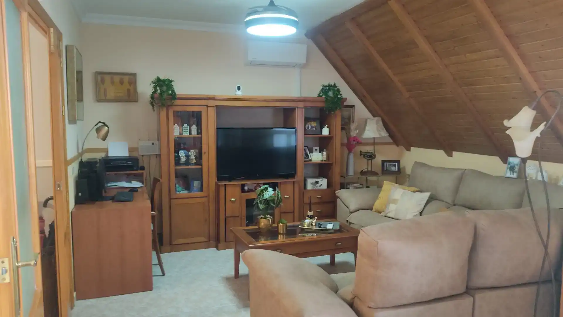Sala d'estar de Àtic en venda en Tomelloso amb Aire condicionat