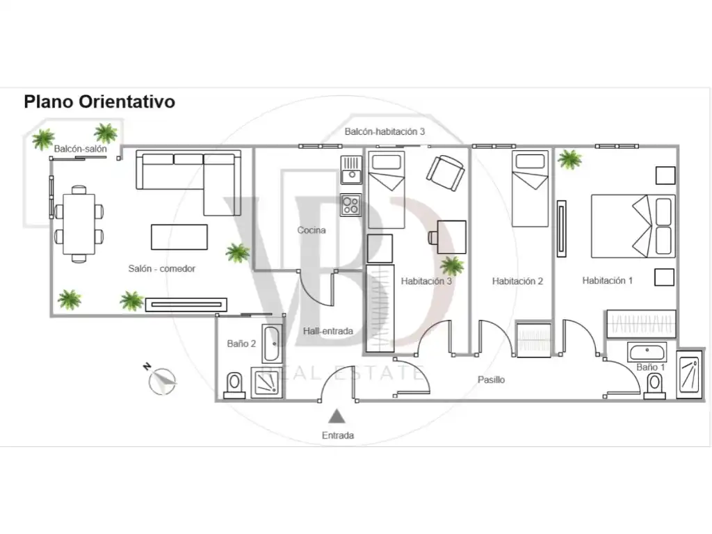 Apartament en venda a Calle Santa Rosalia, Sant Antoni de Portmany
