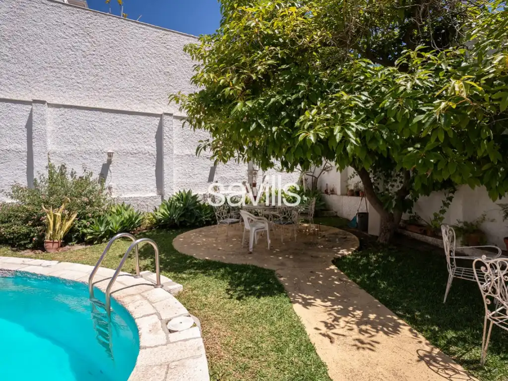 Garden of Houses for sale in Málaga