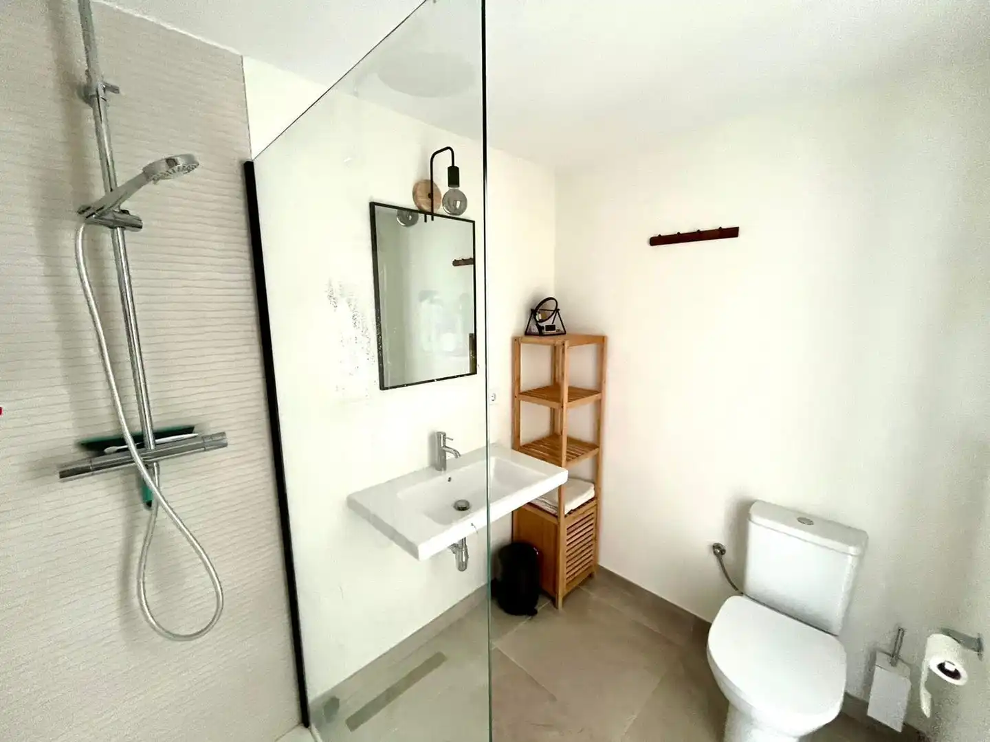 Bathroom of Flat for rent in Tossa de Mar  with Air Conditioner