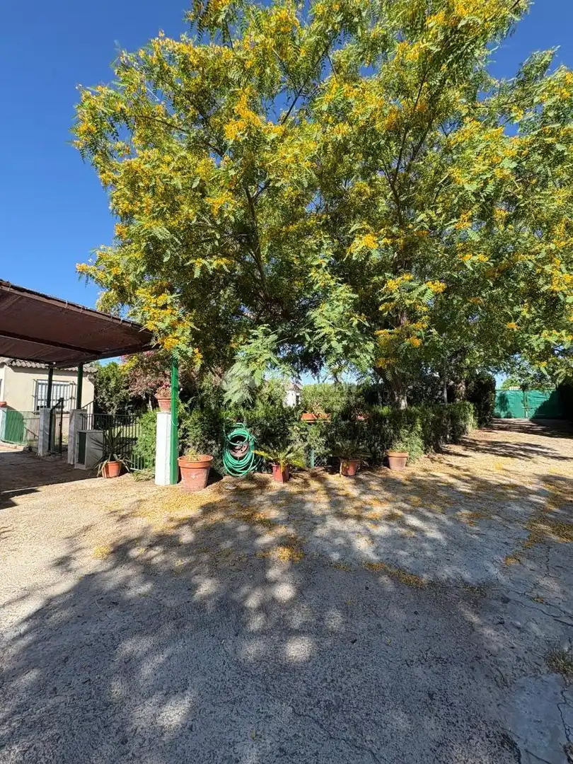 Garden of Country homes for sale in La Rinconada  with Air Conditioner and Heating