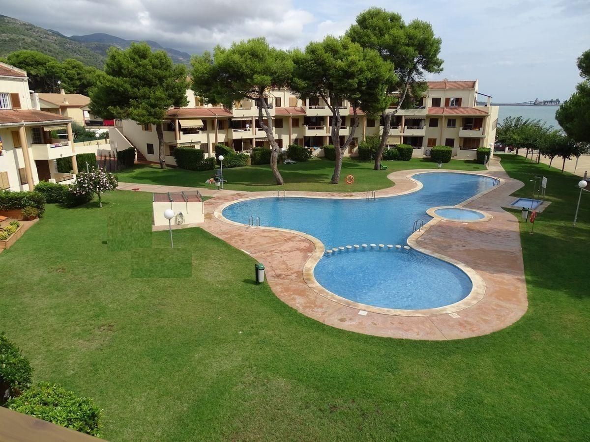 Swimming pool of Planta baja for sale in Alcanar  with Private garden, Terrace and Community pool